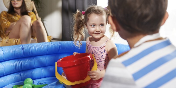 ¿Puedo colocar una piscina en mi terraza o azotea?